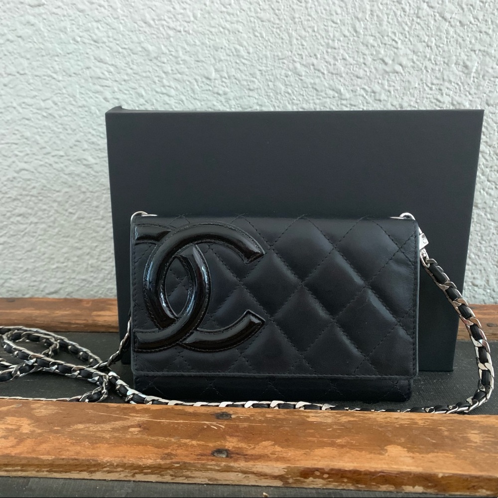 CHANEL Cambon Customized Wallet on a Chain